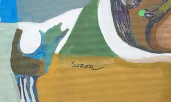 Suzan Ibrahim; Soaring toward Memory