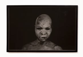 Mario Macilau; Untitled #3, from the Price of Cement series