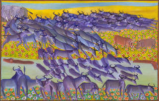 Ancent Soi; Untitled (Wildebeest)
