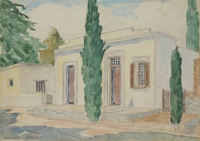 Jacob Hendrik Pierneef; Hanover, Cape Province