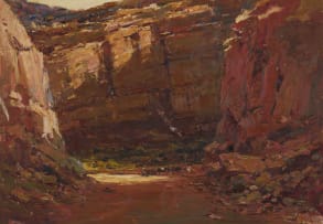 Adriaan Boshoff; Meiringspoort
