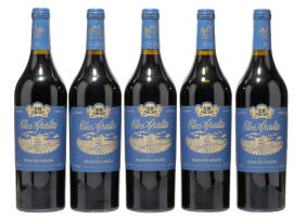 Clos Apalta; Clos Apalta 2014; 2014; 5 (1 x 5); 750ml