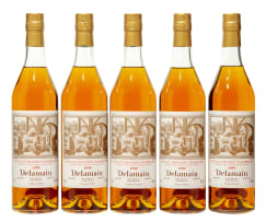 Delamain; Grande Champagne Cognac; 1999; 5 (1 x 5); 750ml