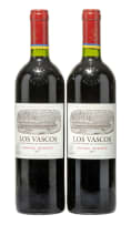 Los Vascos; Grande Réserve; 2017; 2 (1 x 2); 750ml