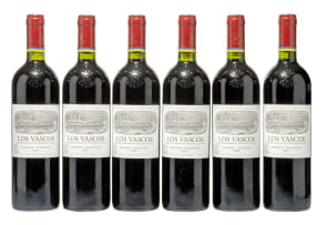 Los Vascos; Grande Réserve; 2017; 6 (1 x 6); 750ml