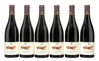 Michel & Stéphane Ogier; La Rosine Syrah; 2019; 6 (1 x 6); 750ml