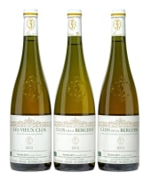 Nicolas Joly; Clos de la Bergerie Les Vieux Clos; 2012; 3 (1 x 3); 750ml