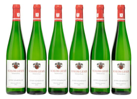 Schloss Lieser; Brauneberger Juffer Sonnenuhr Riesling Spätlese; 2018; 6 (1 x 6); 750ml