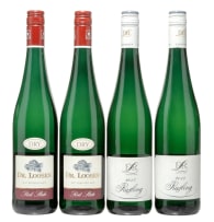 Dr Loosen; Riesling; 2017; 4 (2 x 2); 750ml