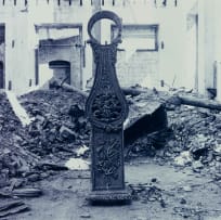 Carlos Garaicoa; Acerca de la Caja del Reloj y del Tiempo Que Se Ha Ido (About the Grandfather Clock and How Long It's Been Gone)