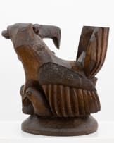 Samuel Wanjau; Untitled (Bird with Chicks)