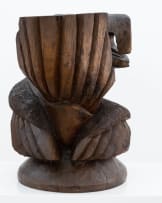 Samuel Wanjau; Untitled (Bird with Chicks)
