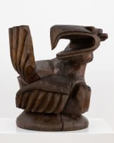 Samuel Wanjau; Untitled (Bird with Chicks)