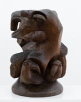 Samuel Wanjau; Untitled (Bird with Chicks)