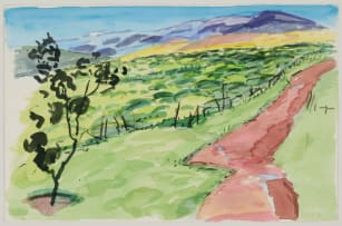 Clive van den Berg; Red Road