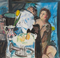 David Abercrombie Donaldson; Still Life with Sculpture