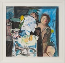 David Abercrombie Donaldson; Still Life with Sculpture