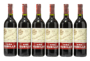 Lopez de Heredia; Viña Cubillo Crianza; 2016; 6 (1 x 6); 750ml