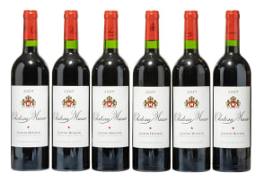 Musar; Rouge; 2009; 6 (1 x 6); 750ml