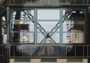 Richard Estes; Eiffel Tower Restaurant