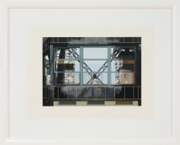Richard Estes; Eiffel Tower Restaurant