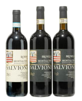 Salvioni; Brunello & Rosso di Montalcino La Cerbaiola; 2012, 2011; 3 (1 x 3); 750ml