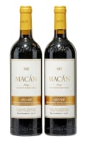 Macán; Rioja Reserva; 2012; 2 (1 x 2); 750ml