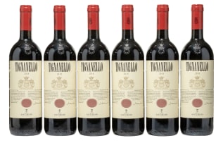 Antinori; Tignanello Toscana; 2018; 6 (1 x 6); 750ml