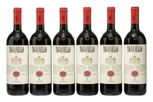 Antinori; Tignanello Toscana; 2019; 6 (1 x 6); 750ml
