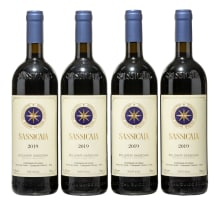 Tenuta San Guido; Sassicaia; 2019; 4 (1 x 4); 750ml