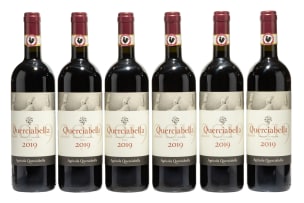 Querciabella; Chianti Classico; 2019; 6 (1 x 6); 750ml