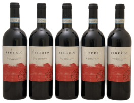 Tiberio; Montepulciano d'Abruzzo; 2020; 5 (1 x 5); 750ml