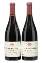 Alphonse Mellot; La Moussière Sancerre Rouge; 2012, 2013; 2 (1 x 2); 750ml