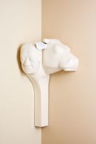Joachim Schönfeldt; Untitled (Cow and Human Head)