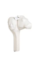Joachim Schönfeldt; Untitled (Cow and Human Head)