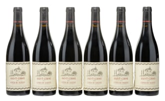 Saint Cosme; Côtes du Rhône; 2019; 6 (1 x 6); 750ml