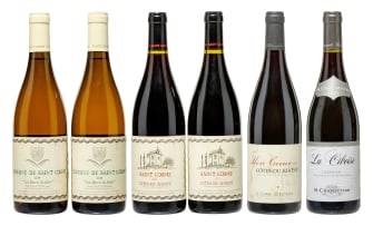 Rhône Collection; Saint Cosme, Jean-Louis Chave, M. Chapoutier; 2018, 2019, 2021; 6 (1 x 6); 750ml