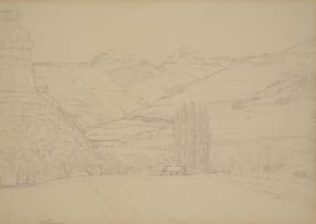 Jacob Hendrik Pierneef; Eastern Free State