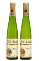 Willi Schaefer; Graacher Himmelreich Riesling Kabinett; 2013; 2 (1 x 2); 375ml