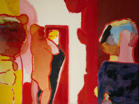 Robert Hodgins; The Vain Young Man and Three Spectators