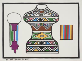 Esther Mahlangu; Ndebele Model of 2007