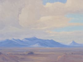 Jacob Hendrik Pierneef; Okajanda (sic) Distrik (Okahandja District)