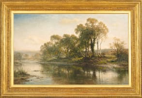 Benjamin Williams Leader; A Hazy Morning