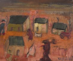 Frans Claerhout; Figures and Houses