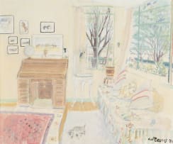 Enslin du Plessis; Interior Scene