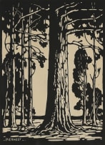 Jacob Hendrik Pierneef; Bloekombome (Nilant 76)