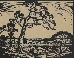 Jacob Hendrik Pierneef; Doringbome, Mariënthal SWA (Nilant 109)