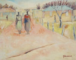 Gerard Sekoto; Women in the Township. Memories of Eastwood
