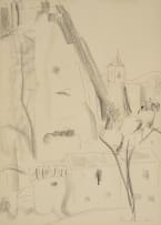 Irma Stern; Spanish City Scene