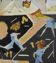 Robert Hodgins; Street Scene